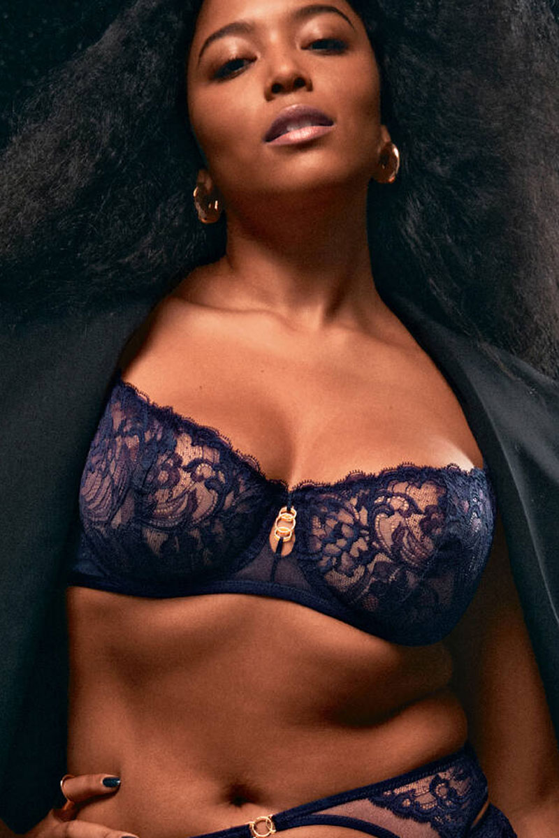 Biustonosz Aubade Feeling Myself Underwired Balcony Bra 3AF14