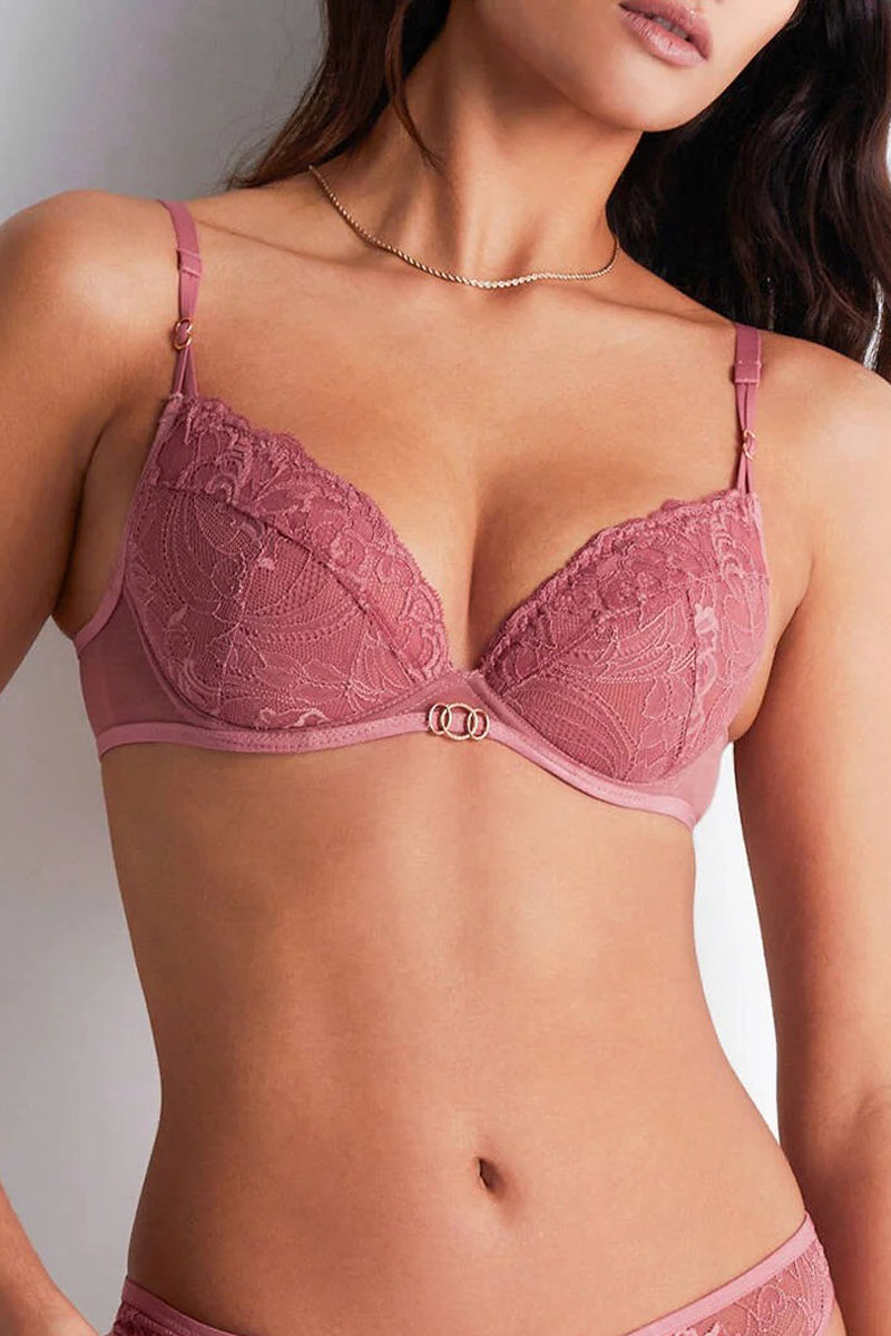 Biustonosz Aubade Feeling Myself Padded Push Up Bra 3AN18