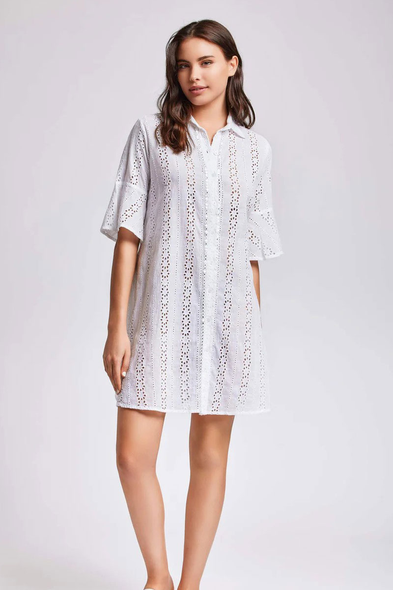 Sukienka letnia Iconique Romina Cotton Summer Dress IC24-001
