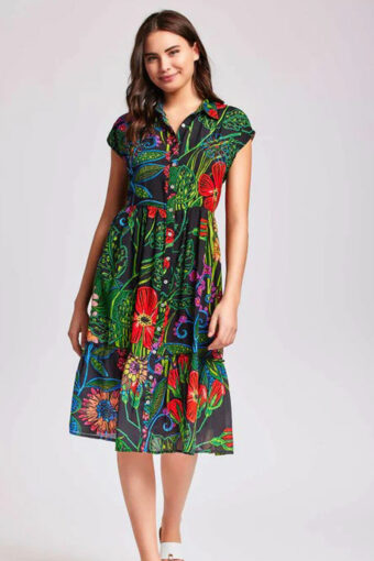 Sukienka letnia Iconique Elsa Summer Dress IC24-081