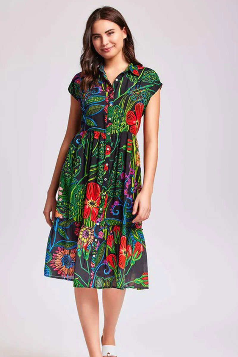 Sukienka letnia Iconique Elsa Summer Dress IC24-081