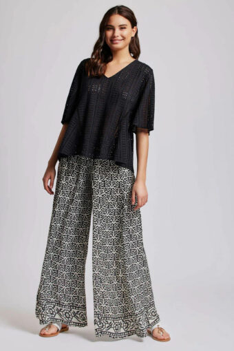 Spodnie Iconique Palazzo Summer Trousers IC24-133