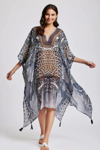 Tunika letnia Iconique Fuego Summer Beach Tunic IC24-151