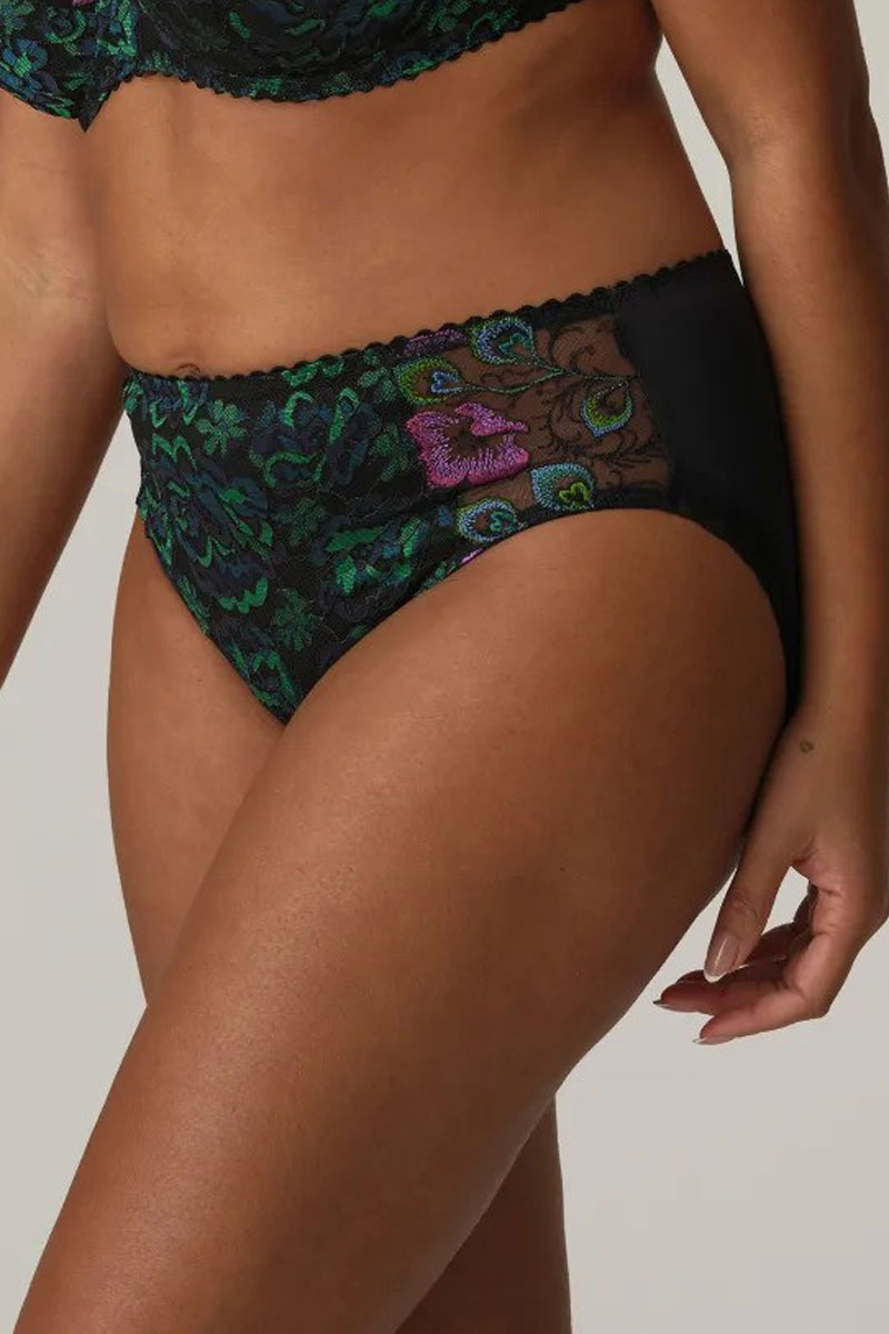 Majtki Prima Donna San Angel Tai Maxi Retro Brief 0563491