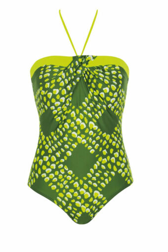 Strój kąpielowy Sunflair Wireless Strapless Padded One-Piece Swimsuit 22144
