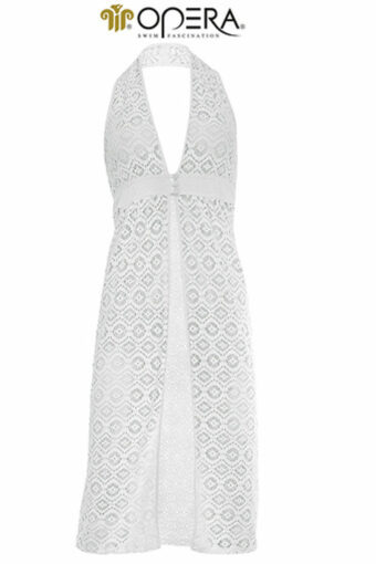 Sukienka plażowa Opera Summer White Dress 63613