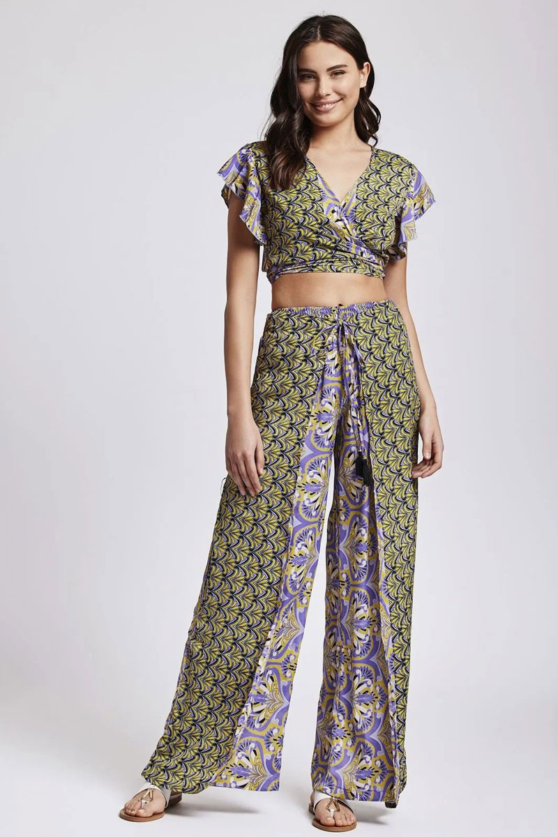 Spodnie Iconique Sharon Summer Long Trousers IC24-100