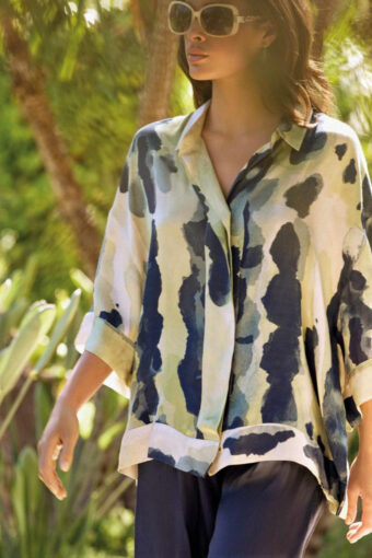 Bluzka letnia Iconique Bea Summer Lyocell Modal Blouse IC24-140