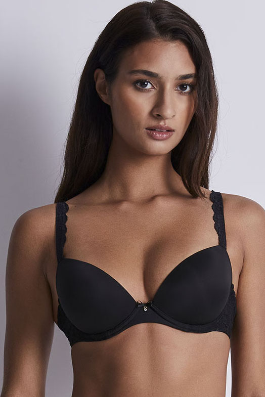 Biustonosz Aubade Sweetessence Padded Plunge Push-Up Bra IKN08