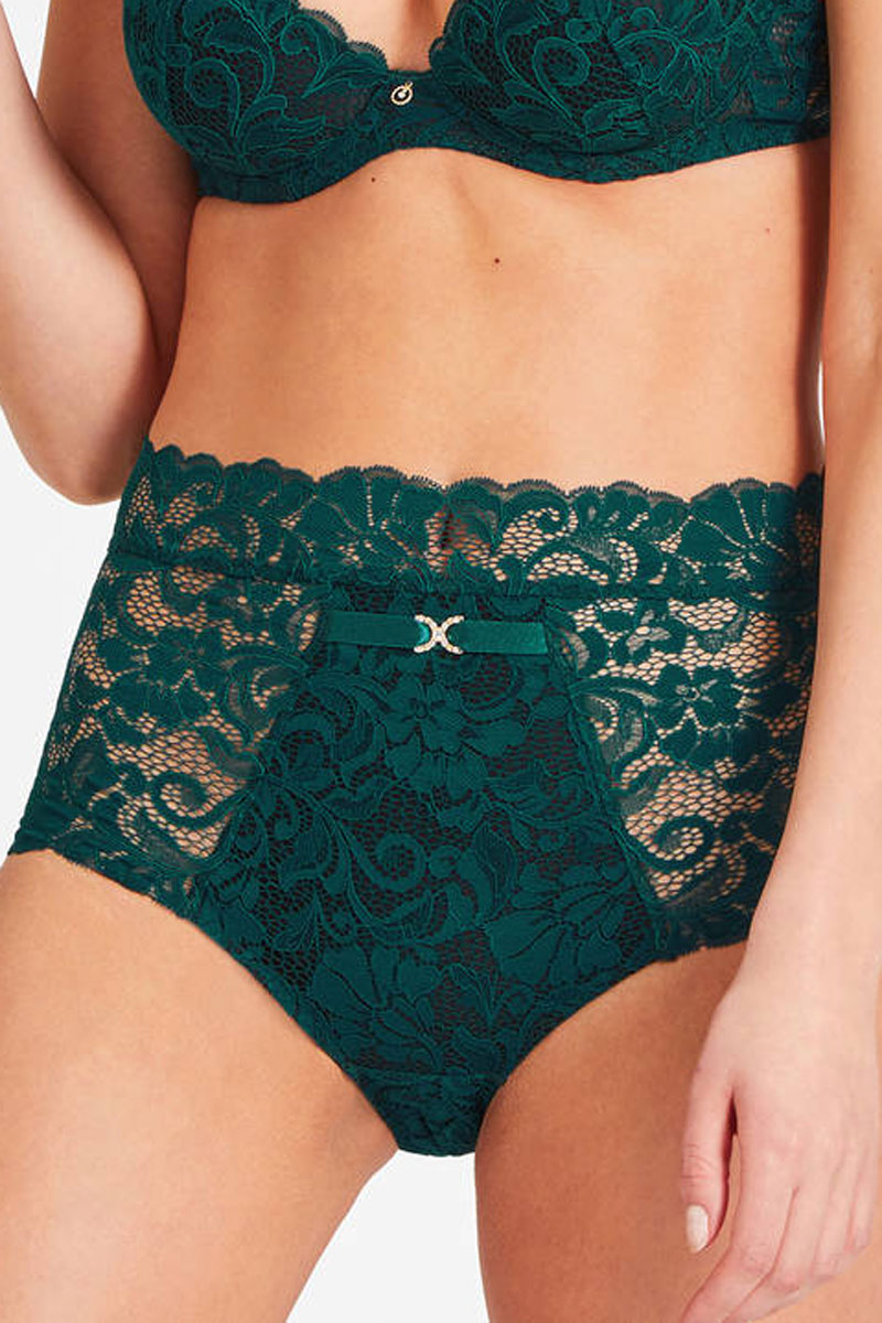 Majtki Aubade Mon Bijou Tai Maxi Retro Brief UA24a
