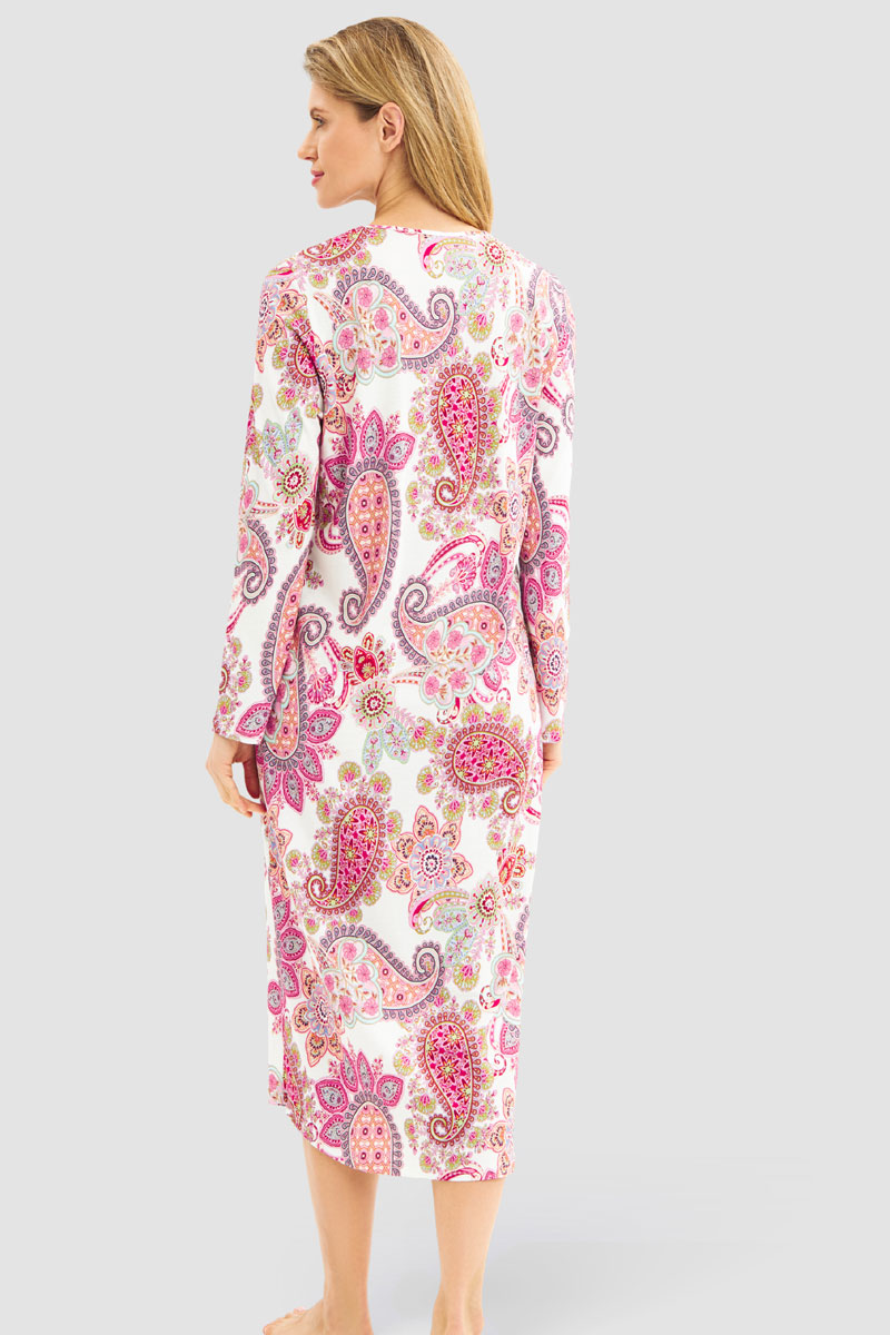 Koszula nocna Rosch Casual Chic Cotton Modal Long Nightdress 1243719
