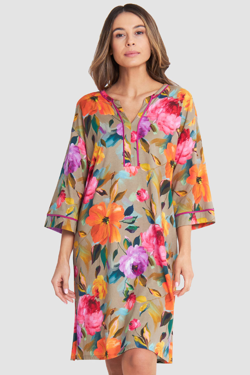 Koszula nocna Rosch Casual Chic Cotton Modal Nightdress 1243738