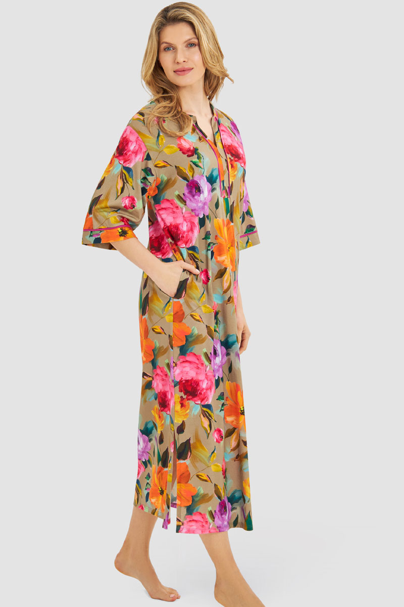 Koszula nocna Rosch Casual Chic Cotton Modal Long Nightdress 1243739