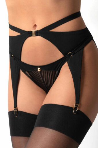Pas do pończoch Aubade Sumptuous Waves Cindy Bruna X Garter Belt 3C52