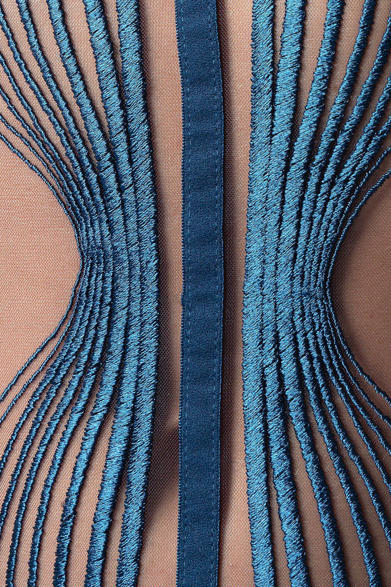 Body Aubade Sumptuous Waves Cindy Bruna X Body String 3C86