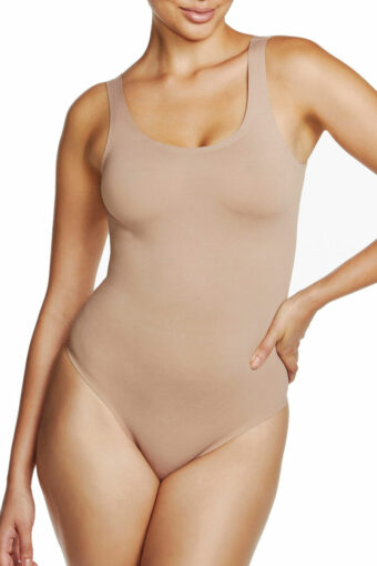 Body modelujące Naomi & Nicole Real Smooth(R) Thong Shaping Bodysuit 7522