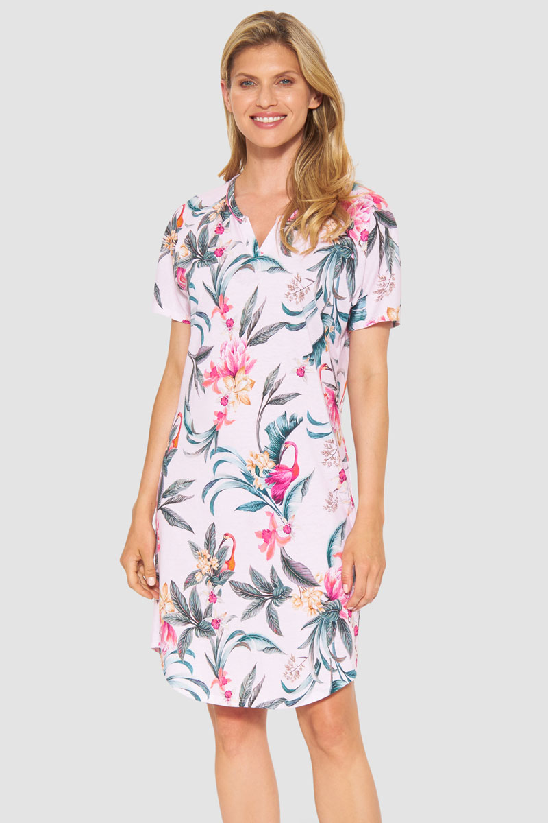 Koszula nocna Rosch Casual Chic Cotton Modal Nightdress 1243103