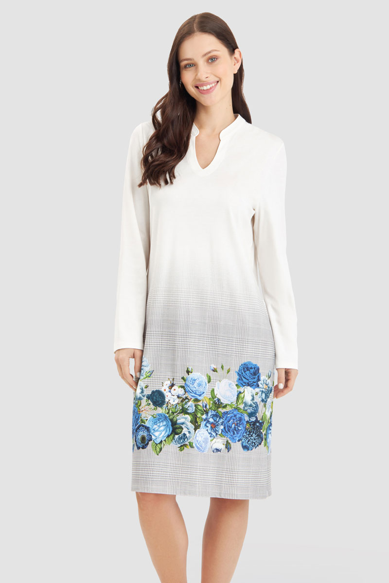 Koszulka nocna Rosch Casual Chic Cotton Nightdress 1243773