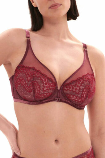 Biustonosz Simone Perele Scenario Underwired Plunge Bra 1E3319