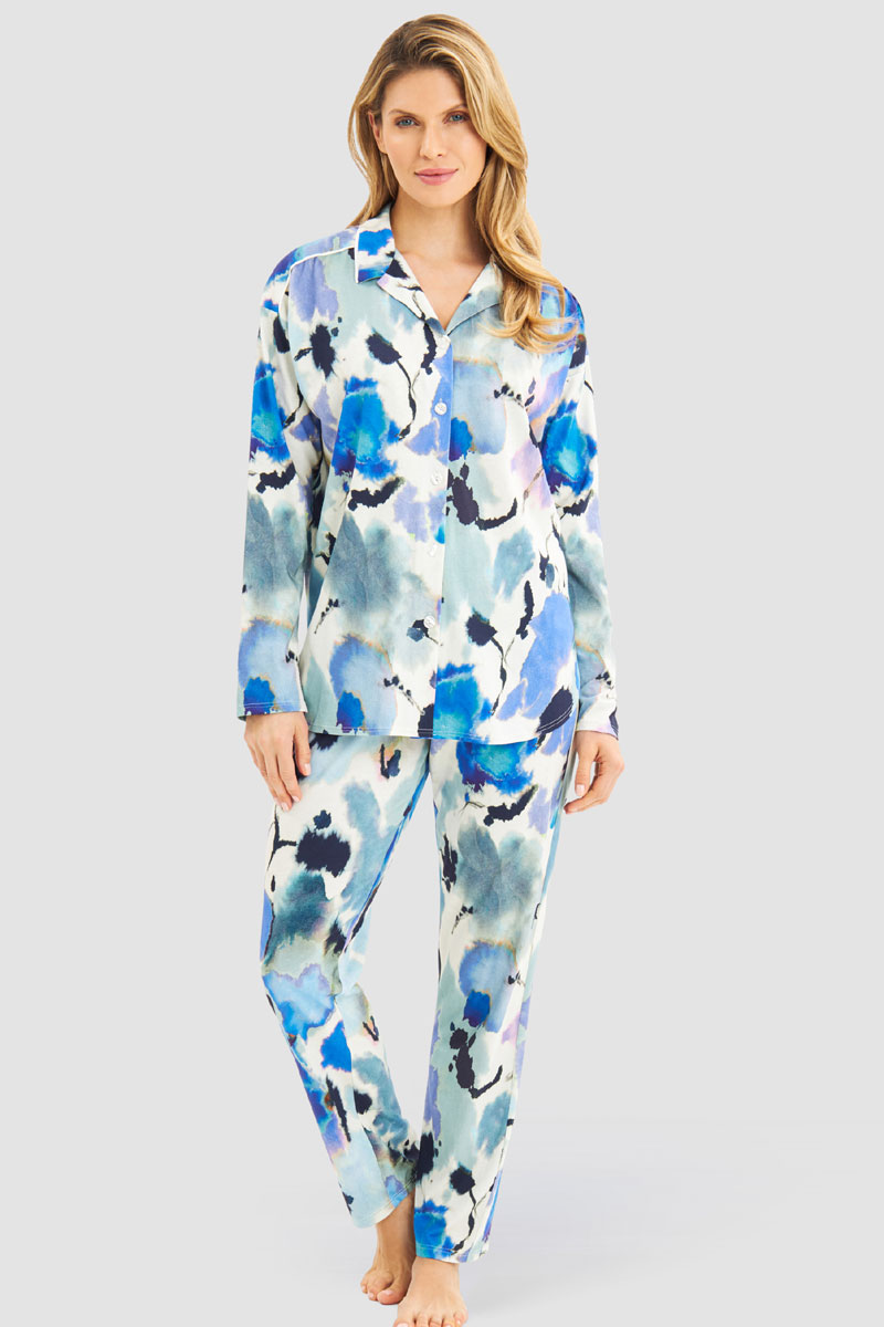 Piżama Feraud Casual Chic Cotton Modal Lapel Collar Pyjama 3241223