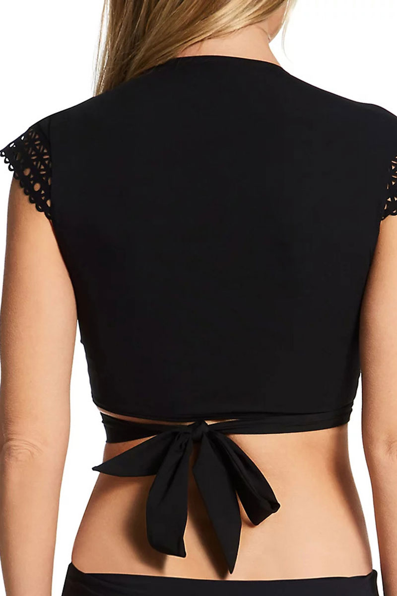 Top plażowy Lise Charmel Ajourage Couture Wrap over Beach Top ABA 3915