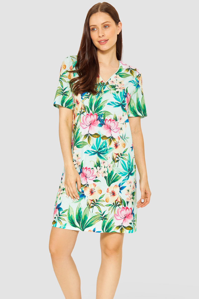 Koszula nocna Rosch Casual Chic Cotton Modal Nightdress 1243141