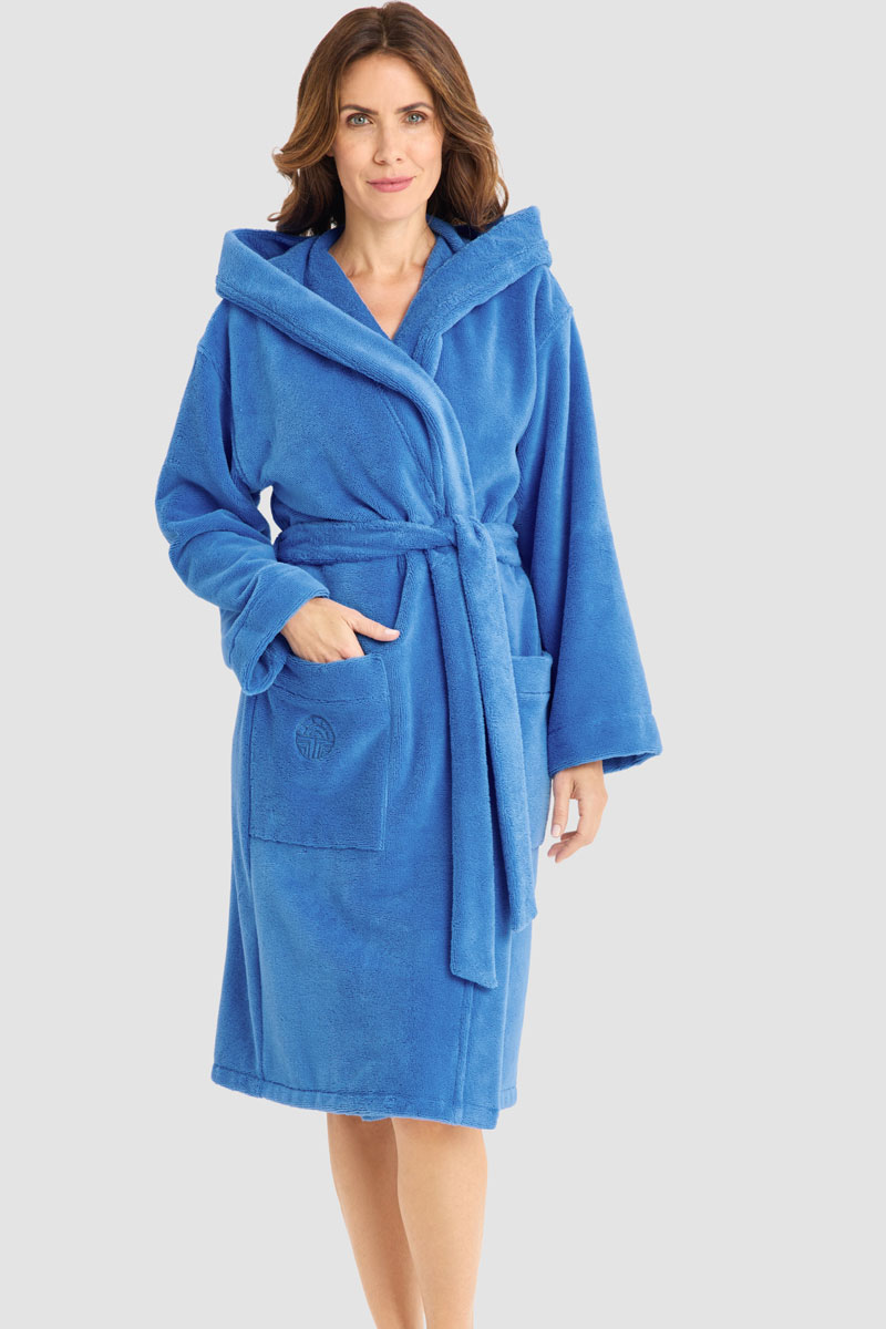 Szlafrok Feraud Casual Chic Cotton Short Robe 3881737