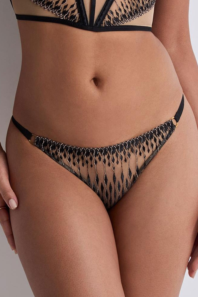 Majtki Aubade Voodoo Kiss Tai Mini Brief 3D20
