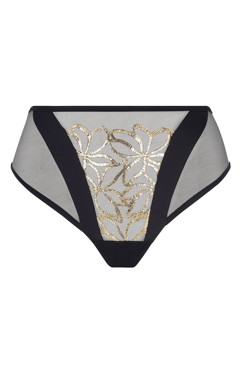 Majtki Lise Charmel Eclats D'Or Maxi High Waisted Brief ACJ 0329