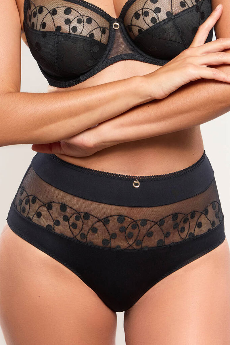 Majtki Empreinte Tess Tai Maxi High Waisted Brief 05228