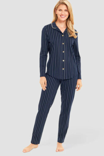 Piżama Rosch New Romance Cotton Lapel Collar Pyjama 1243081