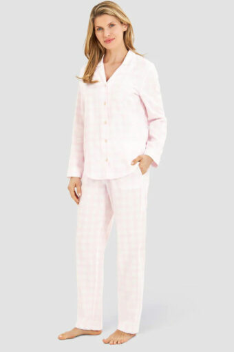 Piżama Rosch Casual Chic Cotton Lapel Collar Pyjama 1243626