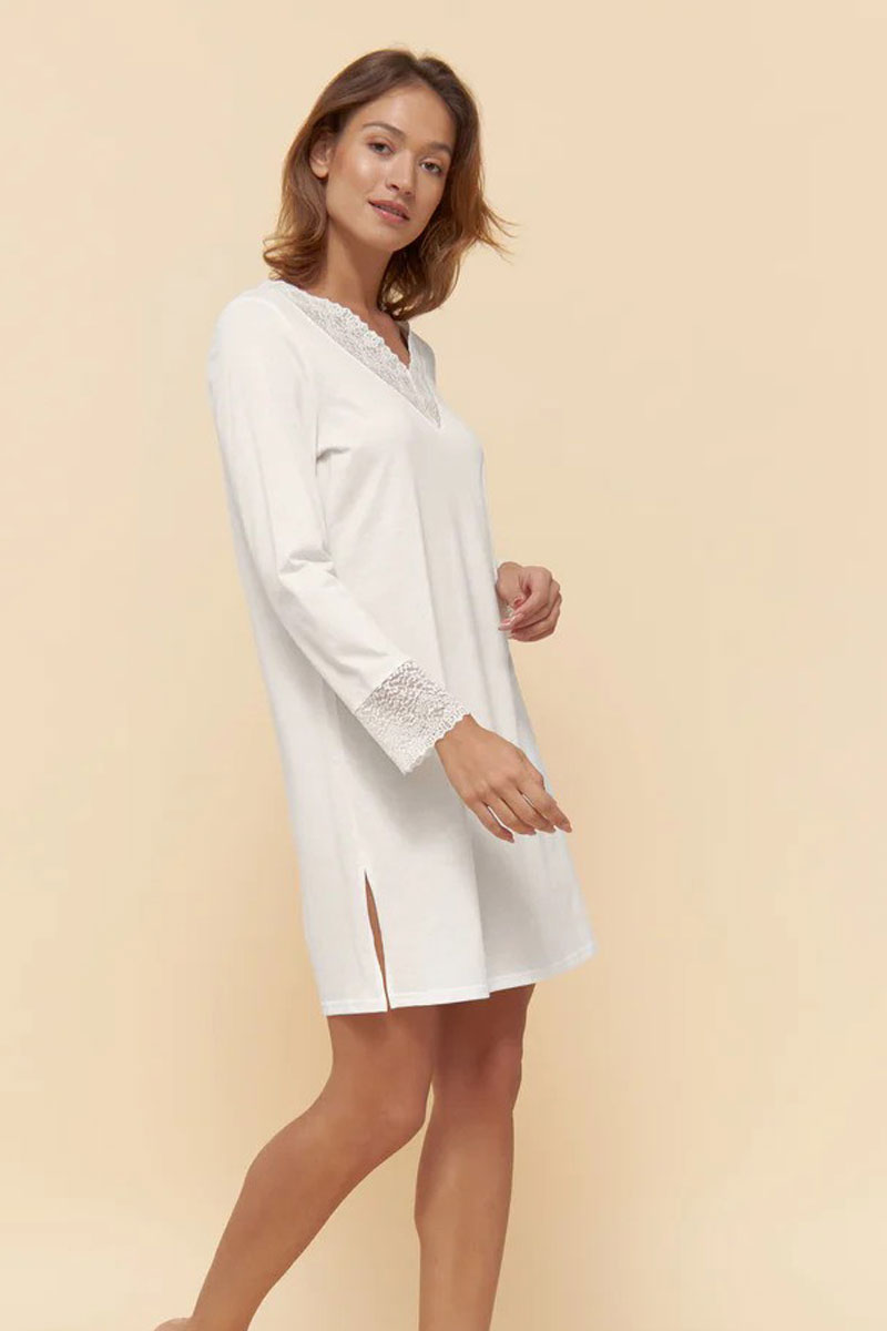 Koszula nocna Rosch Casual Chic Cotton Modal Nightdress 1884211