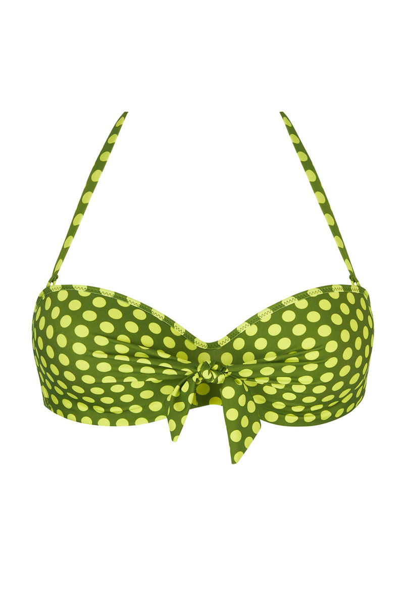 Strój kąpielowy Antigel La Petillanta Strapless Padded Balcony Bikini Bra EBB 7188