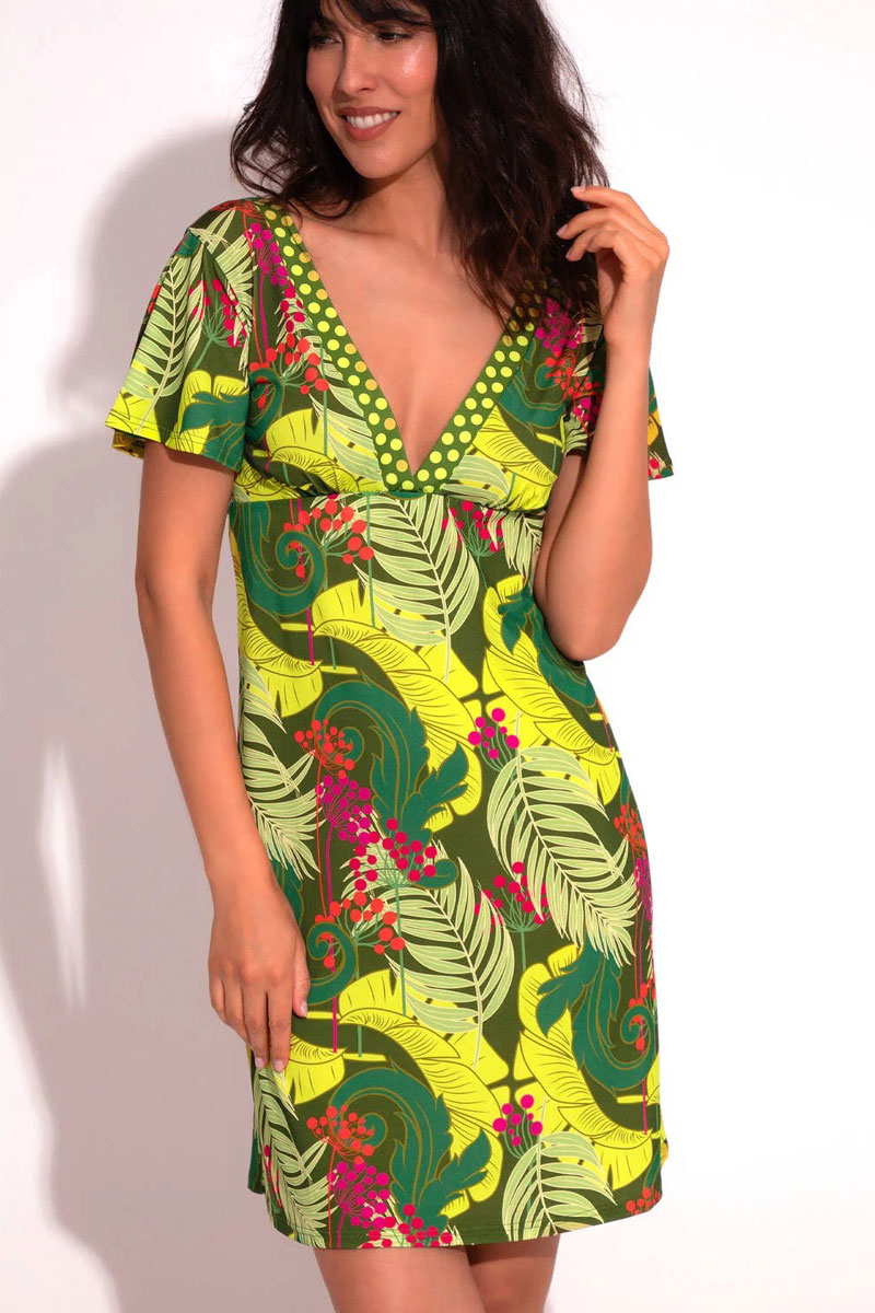 Sukienka plażowa Antigel La Venus Nature Summer Beach Dress ESB 1568