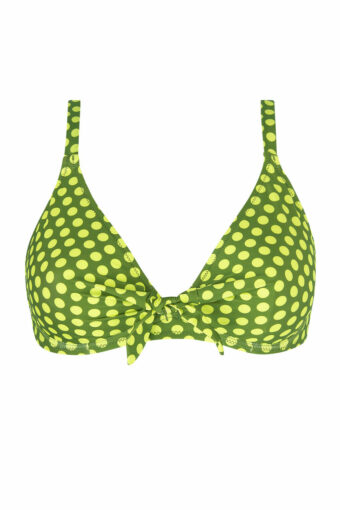 Strój kąpielowy Antigel La Petillanta Underwired Plunge Triangle Bikini Bra FBB 3288