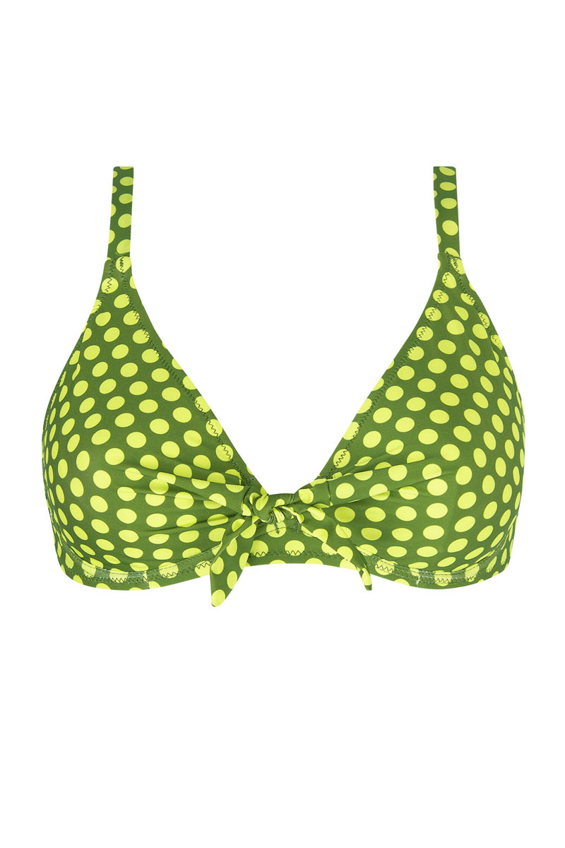 Strój kąpielowy Antigel La Petillanta Underwired Plunge Triangle Bikini Bra FBB 3288