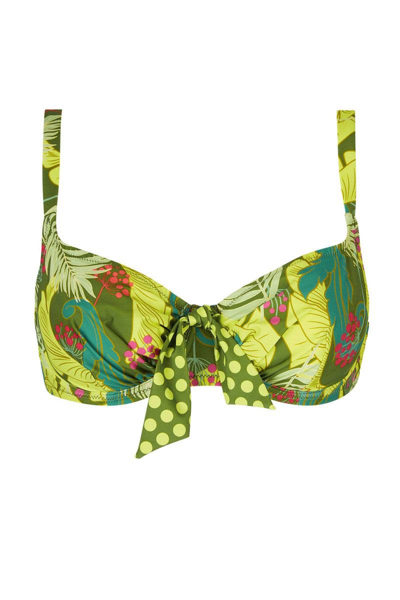 Strój kąpielowy Antigel La Venus Nature Underwired Balcony Bikini Bra FBB 3668