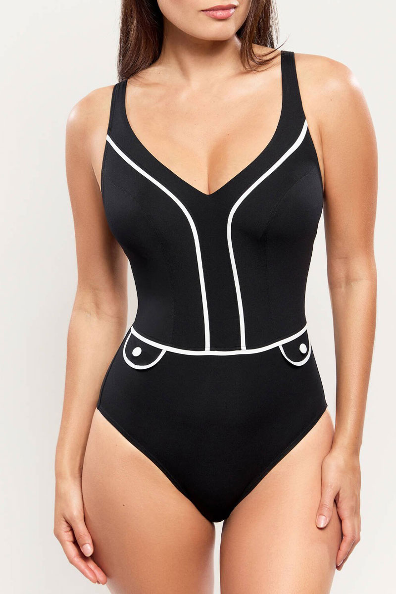 Strój kąpielowy Empreinte Attitude Wireless One-Piece Swimsuit 2511TZ