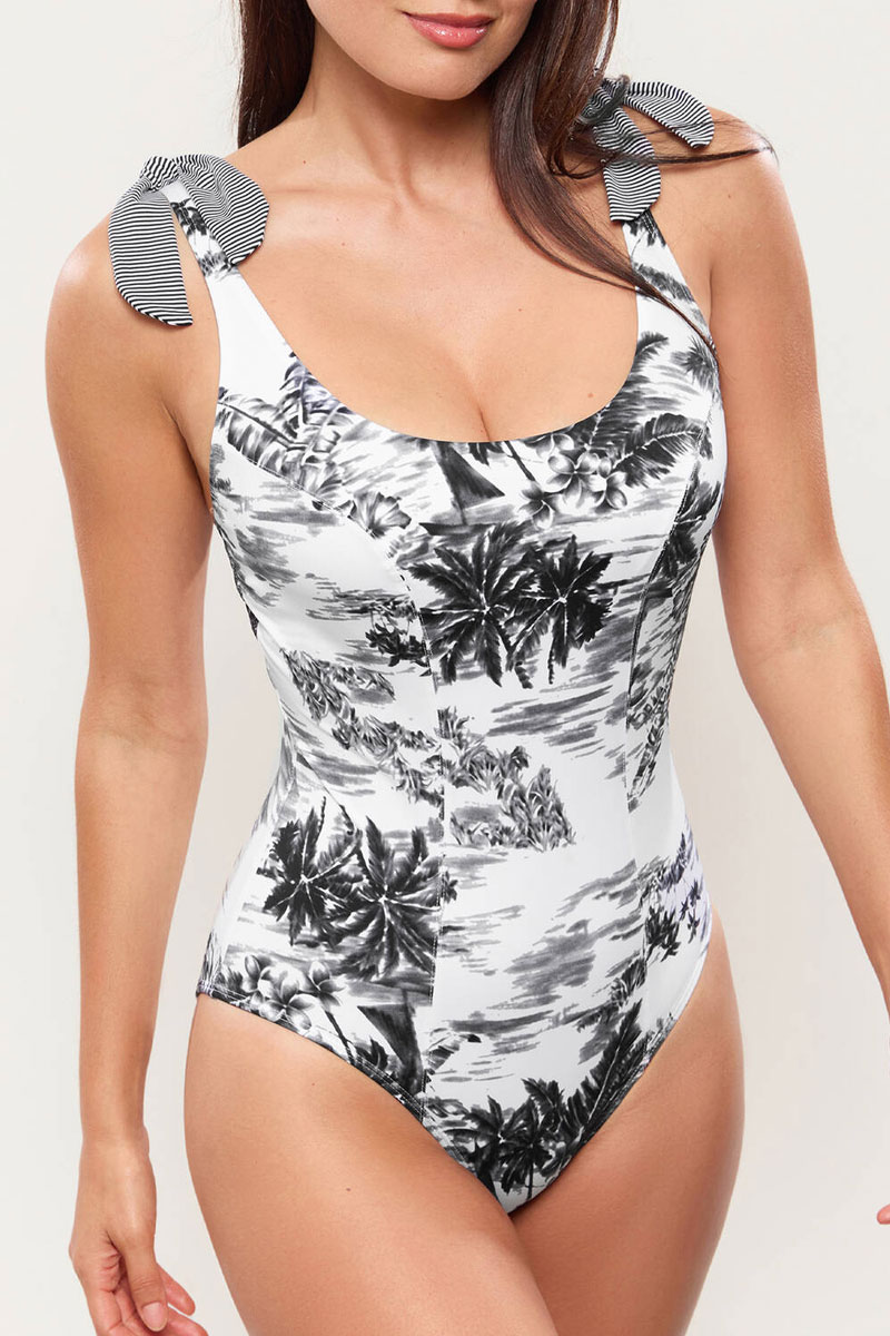 Strój kąpielowy Empreinte Story Wireless One-Piece Swimsuit 2561TB