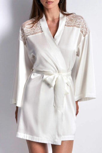 Szlafrok Aubade Midnight Whisper Silk Kimono 2S65