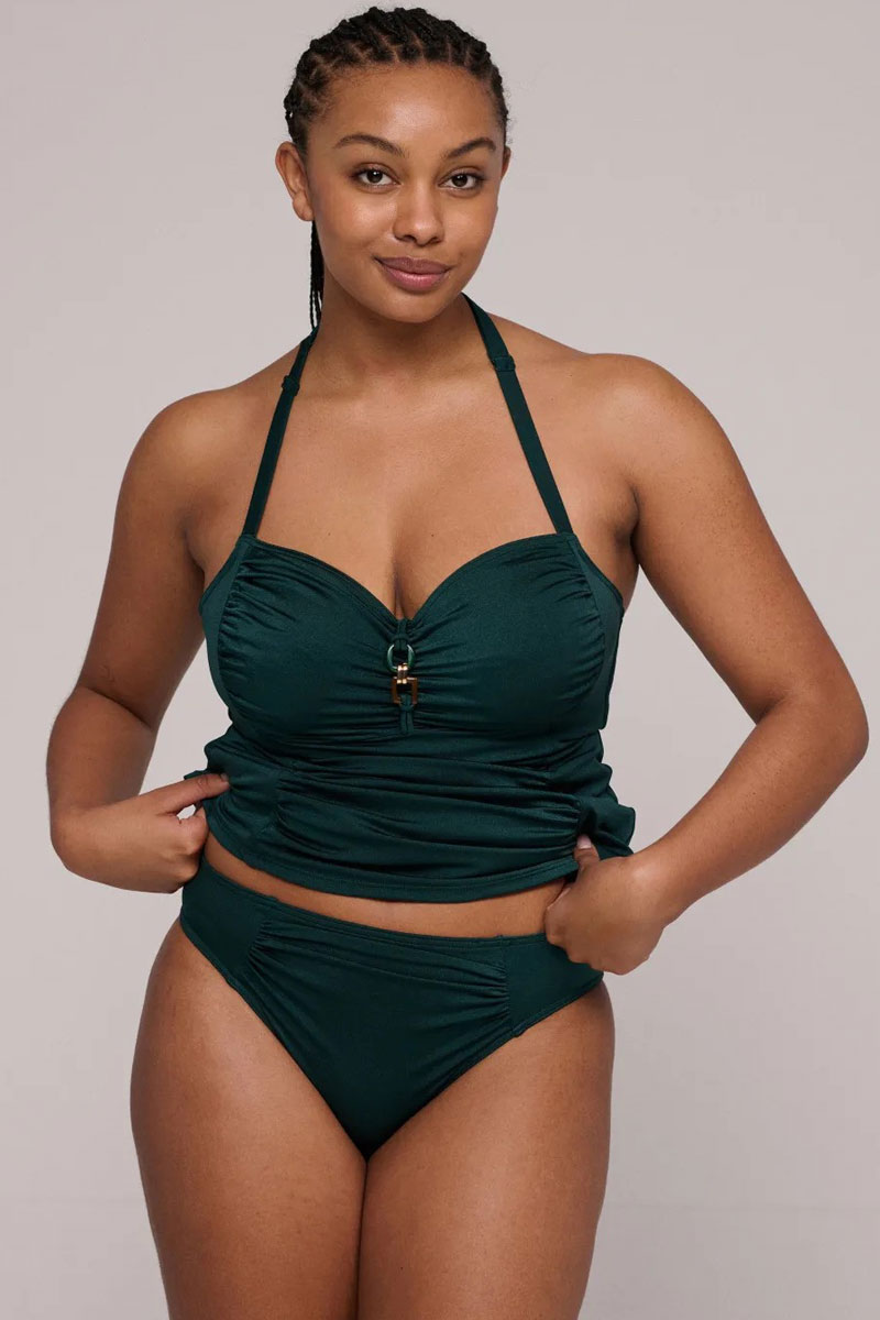 Strój kąpielowy Prima Donna Mangalore Underwired Tankini Top 4012170
