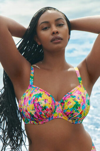 Strój kąpielowy Prima Donna Ubud Sun Glow Underwired Full Cup Bikini Bra 4012210
