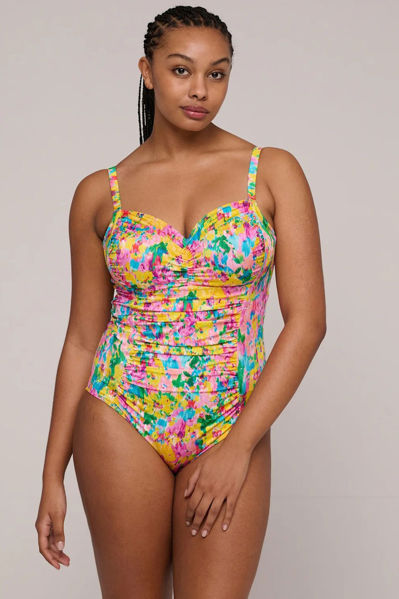 Strój kąpielowy Prima Donna Ubud Sun Glow Underwired One-Piece Swimsuit 4012230