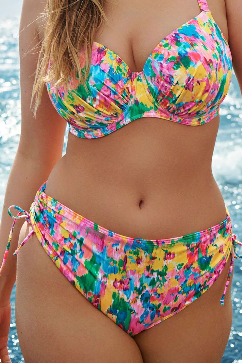 Strój kąpielowy Prima Donna Ubud Sun Glow Tai Maxi Bikini Brief 4012252