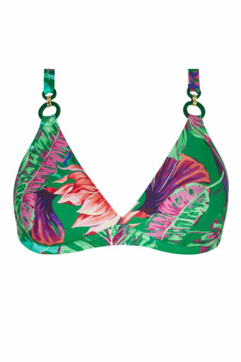 Strój kąpielowy Lise Charmel Paradis Sauvage Underwired Triangle Bikini Bra ABB 2582