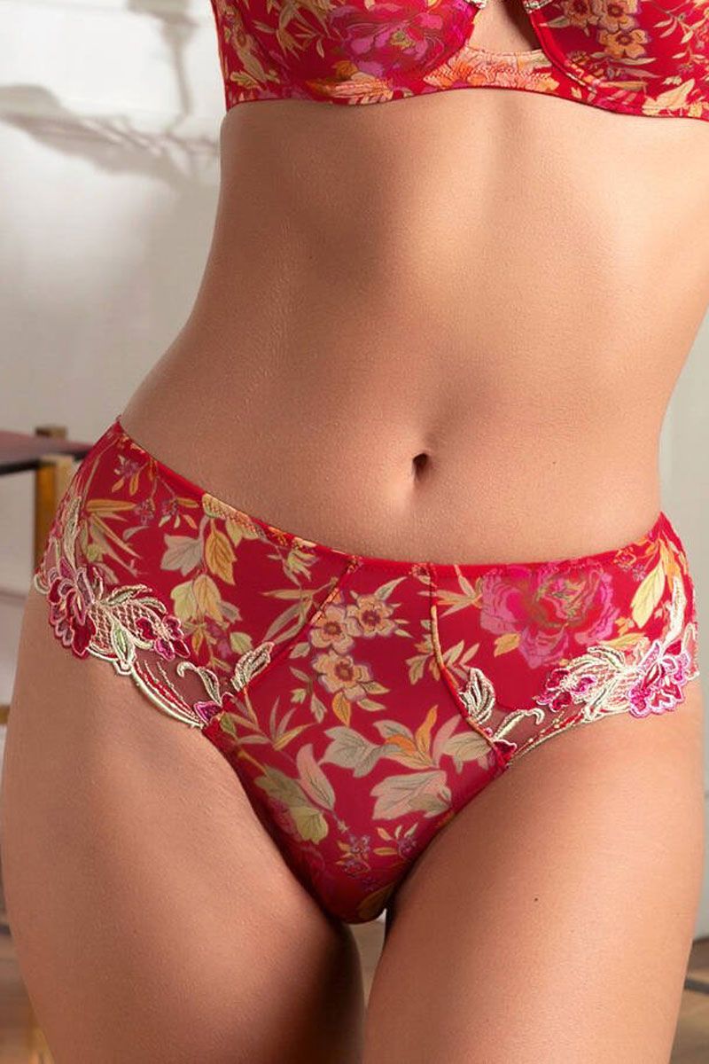 Majtki Lise Charmel Foret Rubis Hipster ACJ 0417