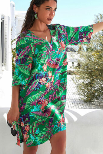 Tunika plażowa Lise Charmel Paradis Sauvage Viscose Summer Tunic ASB 4482