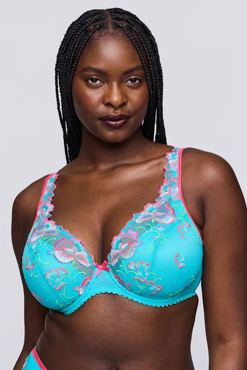 Biustonosz Prima Donna Devdaha Mermaid Half Padded Plunge Bra 0163442