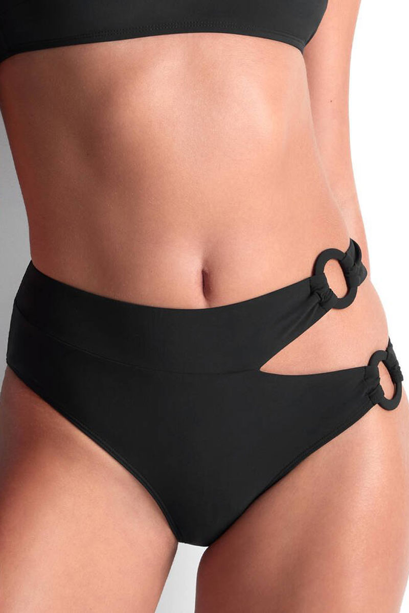 Strój kąpielowy Aubade Summer Essence Maxi Retro Bikini Brief 4R24